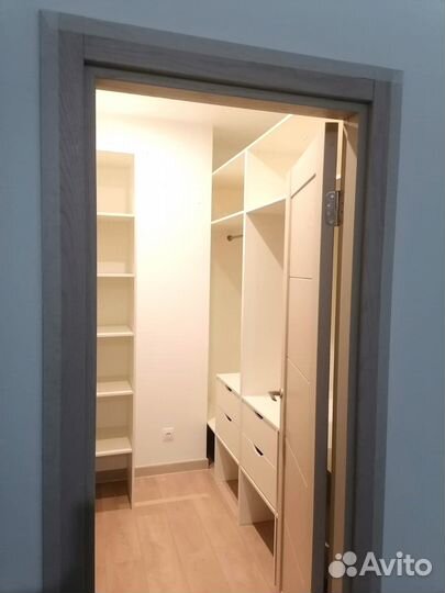 Гардеробная на заказ