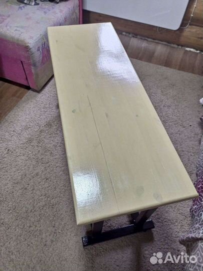 Полка настенная + лавочка