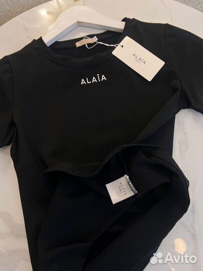 Футболка Alaia 2 цвета