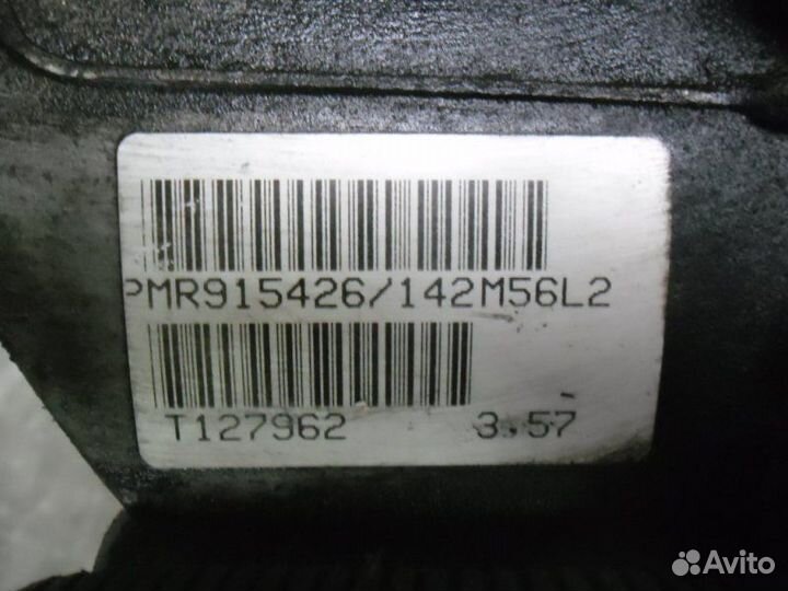 Б/У Б/У кпп механическая (МКПП) 5-ступенчатая