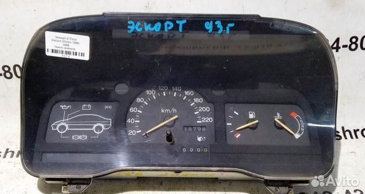 Панель приборов Ford Escort 90-95г