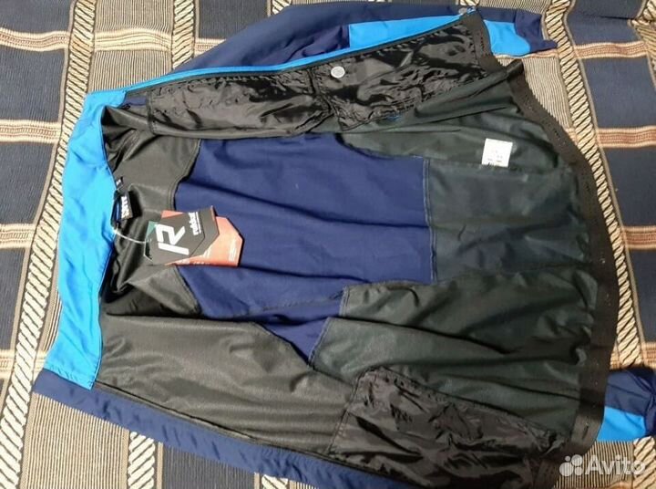 Лыж.разминочная куртка rukka-odlo муж р.48 и 50