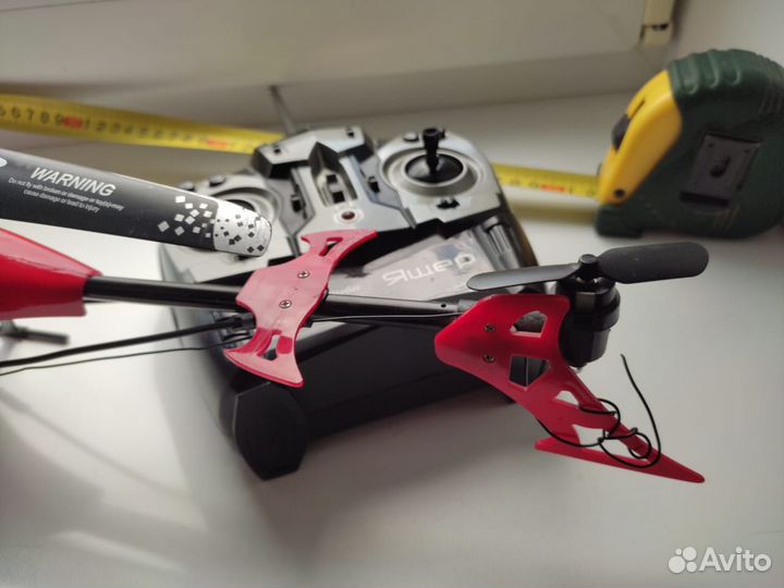 Вертолёт на радиоуправлении