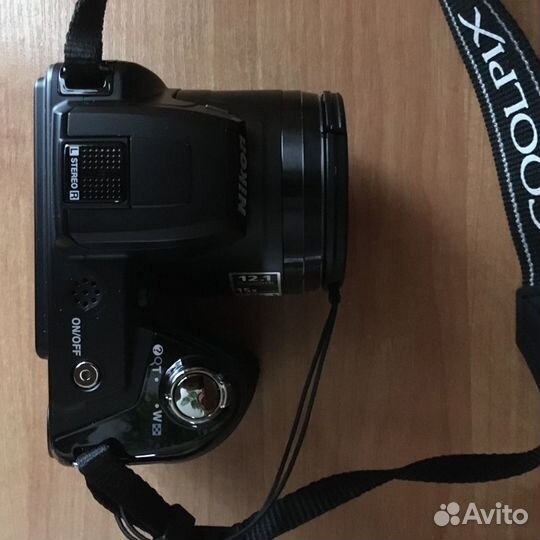 Фотоаппарат Nikon Coolpix L110+чехол+карта памяти