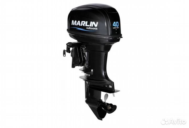 Мотор Marlin MP 40 awrl
