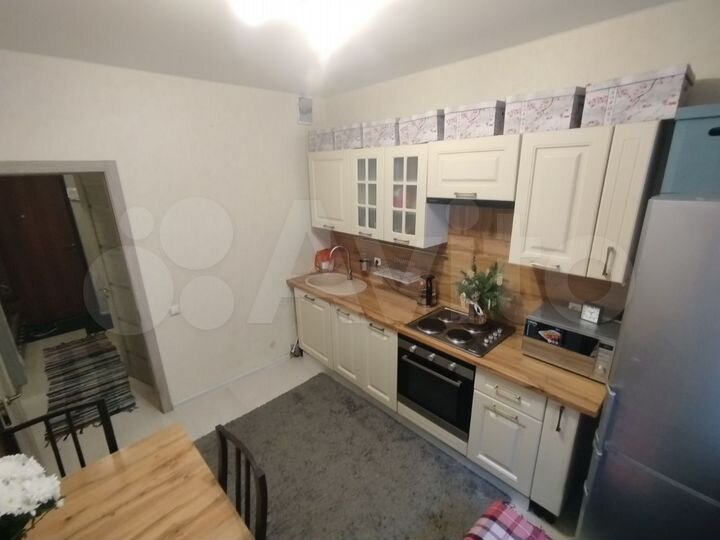 1-к. квартира, 33,7 м², 1/25 эт.