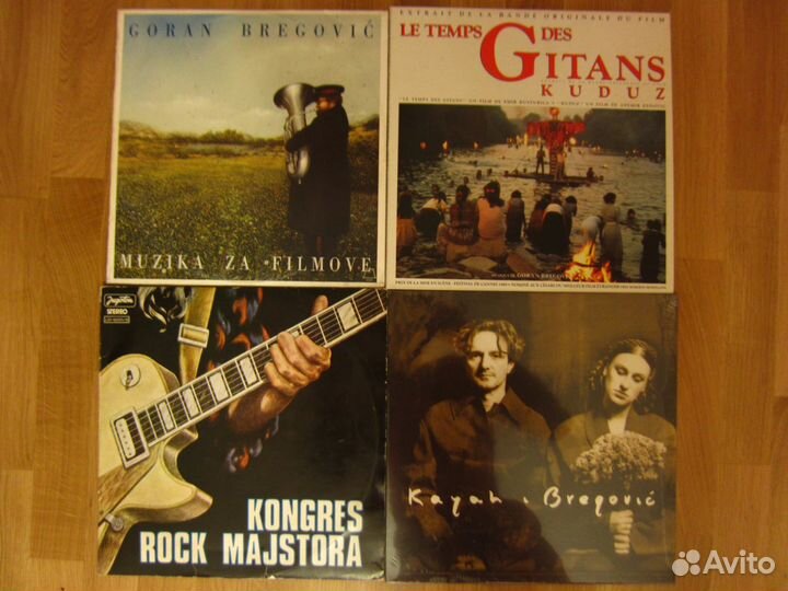 Саундтрэк OST Soundtrack виниловые пластинки LP