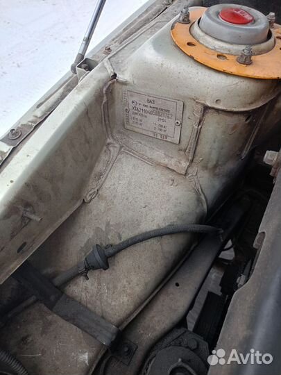 ВАЗ 2110 1.6 МТ, 2005, 200 000 км