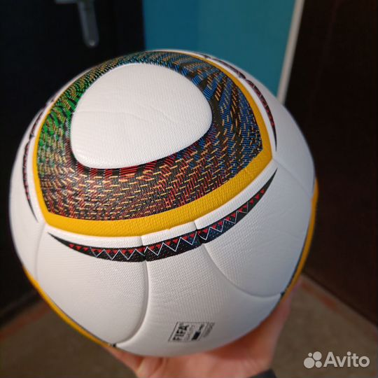 Футбольный мяч adidas jabulani top replic