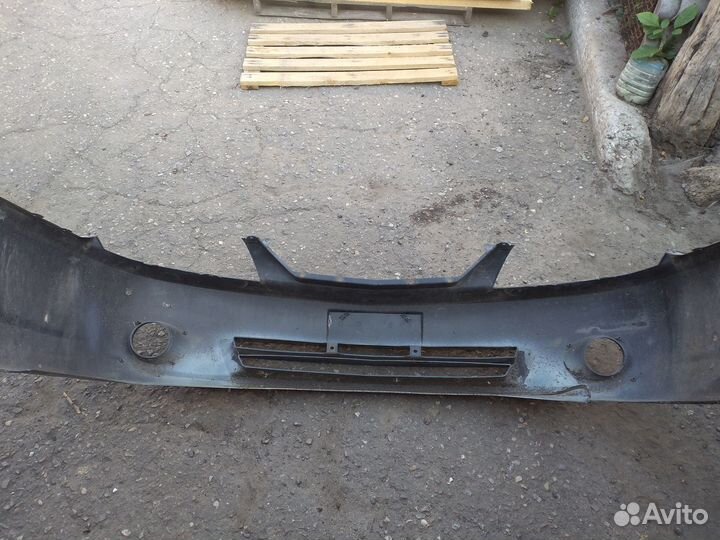 Бампер передний kia spectra бу