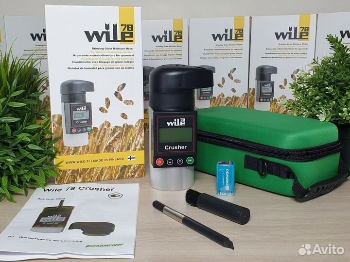 Влагомер зерна Wile 78 RA в Адыгейске