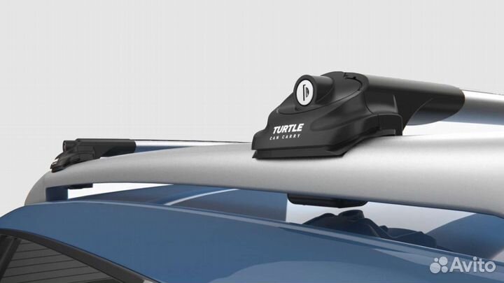 Багажник на рейлинги в распор