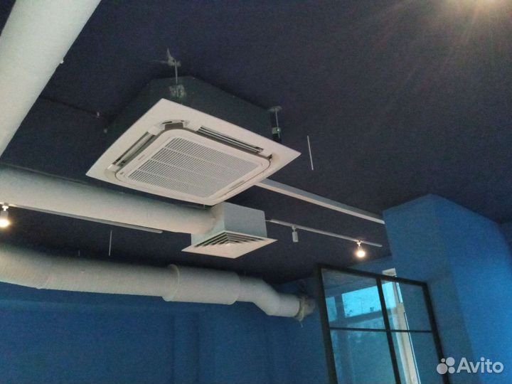 Профессиональный монтаж сплит-систем и канальных