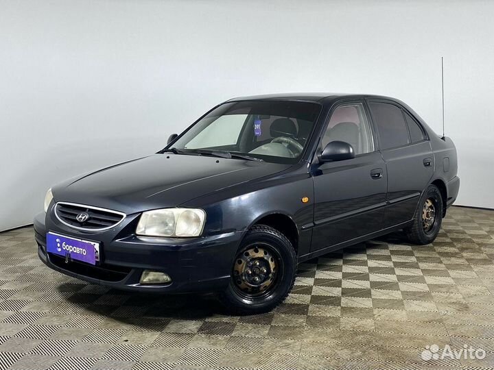 Hyundai Accent 1.5 МТ, 2008, 182 260 км