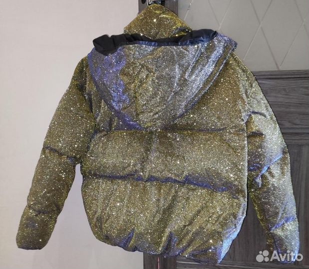 Женская куртка зимняя