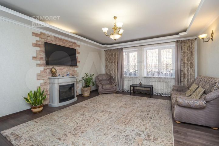 3-к. квартира, 115,2 м², 2/10 эт.