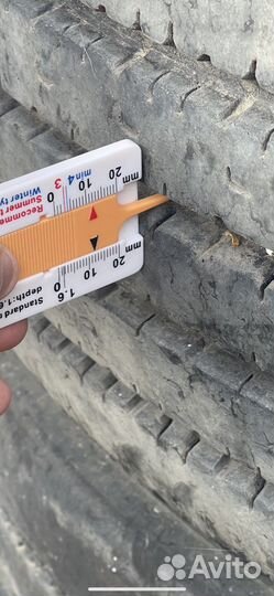 295/75 R22,5 идеальное состояние 1 шт