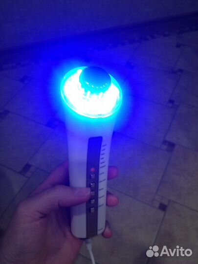 Ультразвуковой массажёр для лица Lamorage RG-750