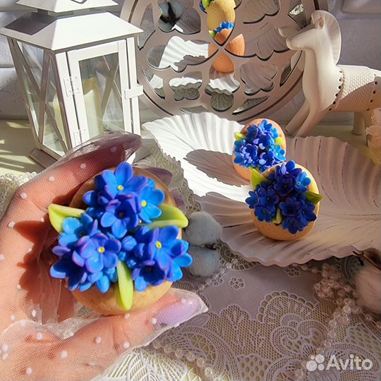 Мыло ручной работы Пасха