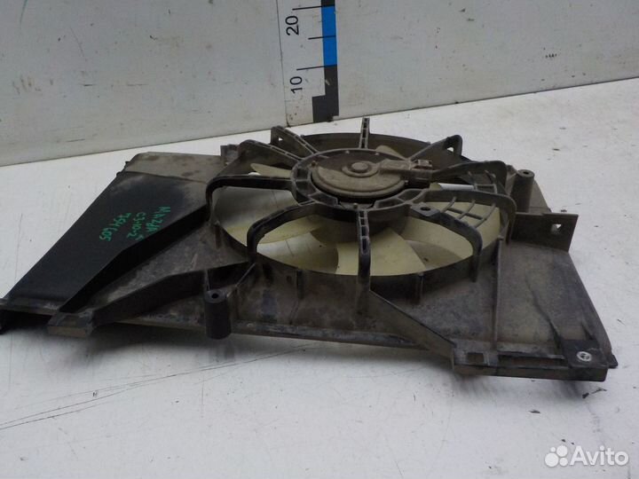 Б/У Б/У Вентилятор радиатора Mazda 2 2007