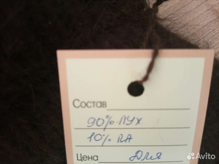 Комплект шапка и шарф женский