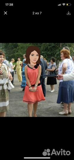 Вечернее платье 42-44