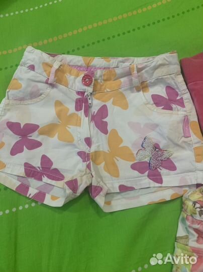 Шорты на 110-116