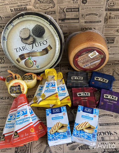 Сыры из Европы оптом