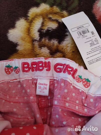 Детские вещи на девочку 3-4 года