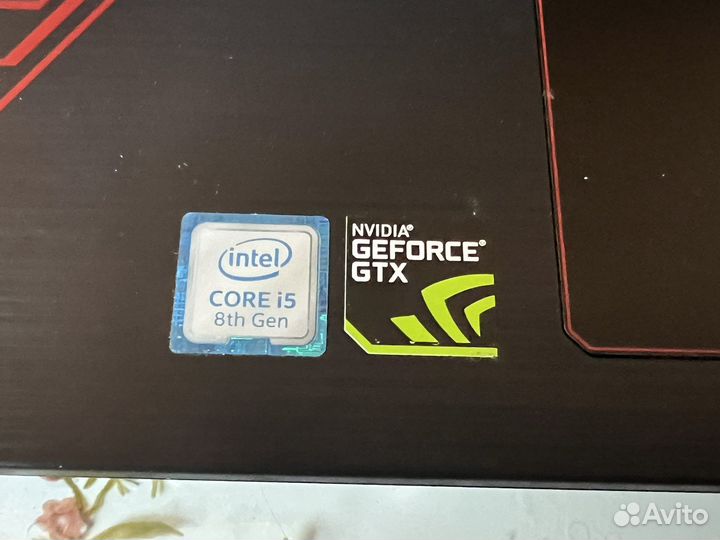 Игровой ноутбук asus