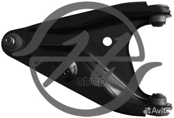 Рычаг передней подвески, нижний, левый logan HA