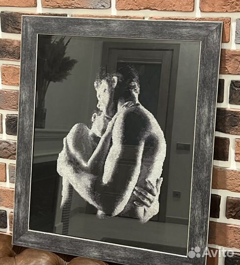 Вышивка крестом. Ручная работа. Подарок