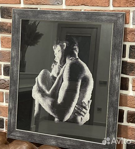 Вышивка крестом. Ручная работа. Подарок