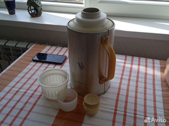 Термос для питьевой воды