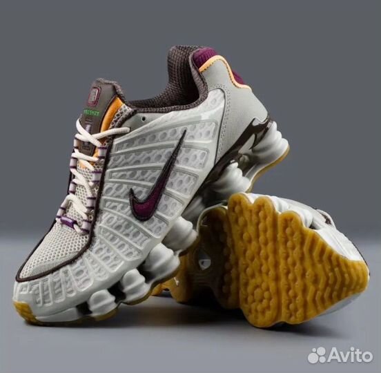 Кроссовки nike shox tl