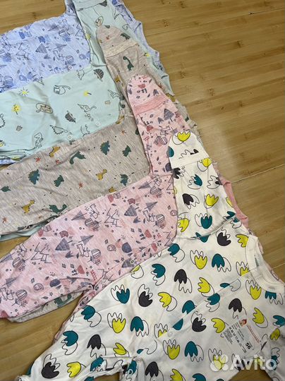 Слипы для новорожденного 56