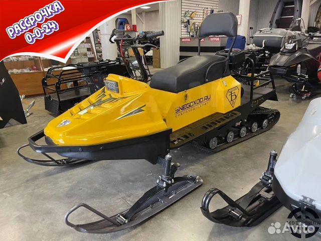 Мотобуксировщик Бурлак Егерь Sport-M MAX 20 л.с