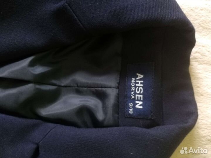 Пиджак для девочки (школьный)