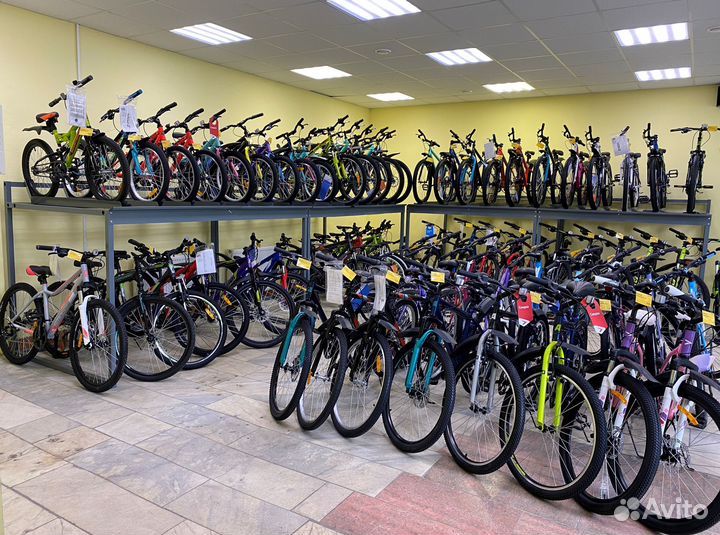 Велосипед горный Forward Sporting 27.5