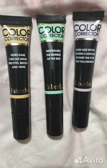 Корректоры, тональные кремы Faberlic