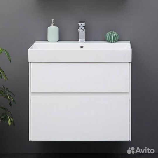 Тумба под раковину Aquanet Polya 70