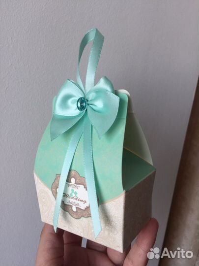 Бонбоньерки на свадьбу