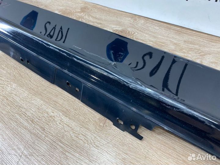 Накладка порога левая Bmw 3 F30 N55B30 2013