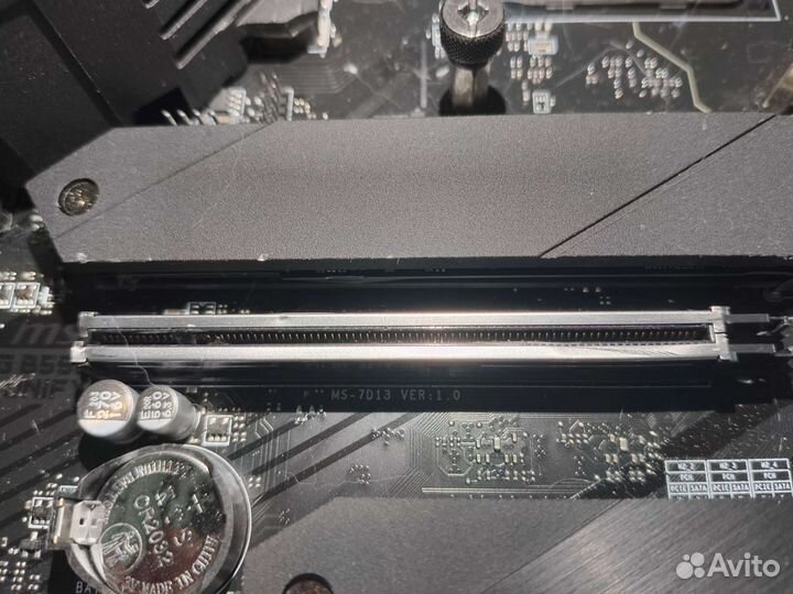 Материнская плата am4 b550