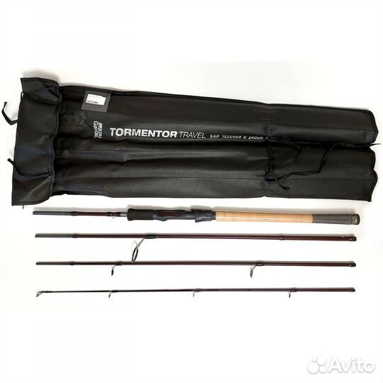 Спиннинг Abu Garcia Tormentor Travel Spin