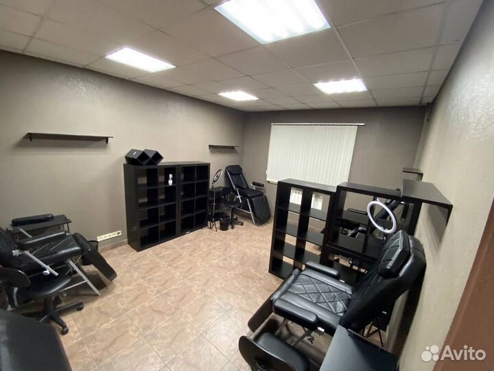 Место в тату студии