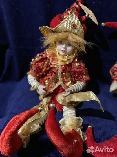 Клоун, кукла клоун, игрушка клоун