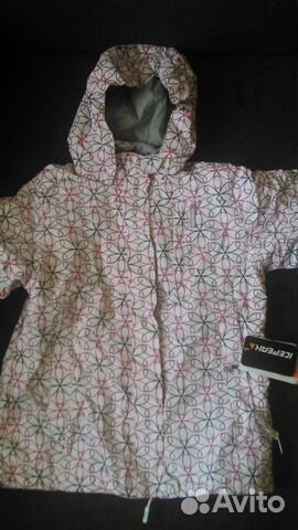 Продам новый горнолыжный костюм icepeak рост 152