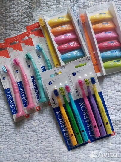 Курапрокс curaprox зубные щётки паста