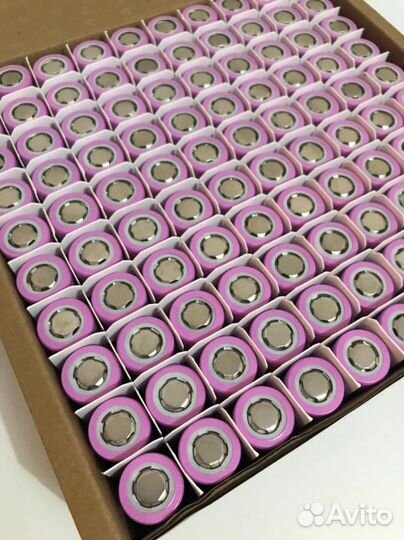 Аккумуляторы INR 18650-26E высокотоковые